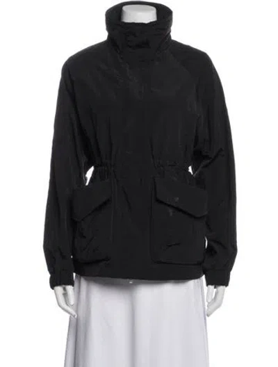 Pre-owned Moose Knuckles Utility Jacket In Black