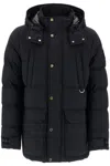 Moose Knuckles Valleyfield Padded Jacket In Black