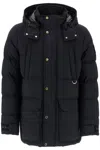 Moose Knuckles Valleyfield Padded Jacket In Black