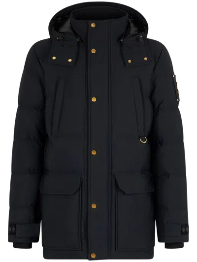 Moose Knuckles Valleyfield Padded Jacket In Black