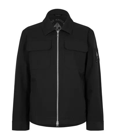 Moose Knuckles Versatile Casual Jacket In Multi