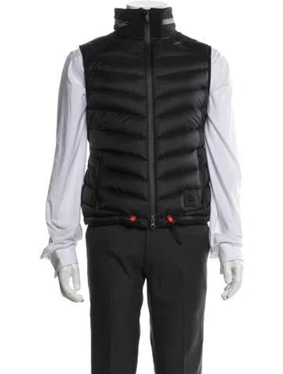 Pre-owned Moose Knuckles Vest W/ Tags In Black