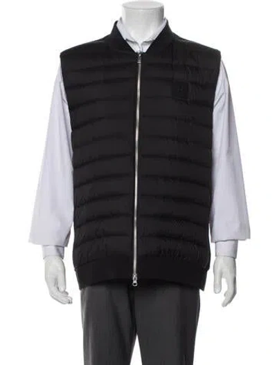 Pre-owned Moose Knuckles Vest W/ Tags In Gray