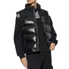 Moose Knuckles Victory Peak Vest In Black