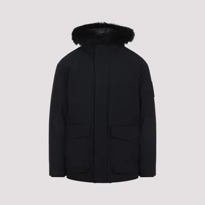 Moose Knuckles Voltaire 3q Jacket In Black