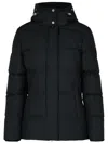 Moose Knuckles Wintercoat In Black