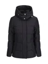 Moose Knuckles Quilted Padded Hooded Jacket With Zippered Pockets