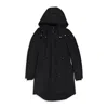 Moose Knuckles Cloud Kapuzenparka In Black