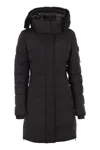 Moose Knuckles Watershed 3 - Hooded Parka In Black