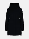 Moose Knuckles 'watershed 3' Black Nylon Parka In Black