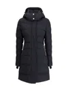 Moose Knuckles Watershed 3 Gold Parka In Black