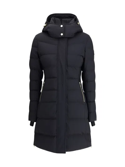 Moose Knuckles Watershed 3 Gold Parka In Black