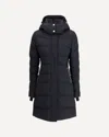 Moose Knuckles Watershed 3 Gold Parka In Black