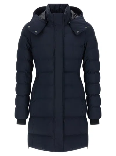 Moose Knuckles 'watershed 3' Parka In Black