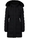 Moose Knuckles Watershed 3 Parka Clothing In Black