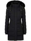 Moose Knuckles Watershed 3 Parka Clothing In Black