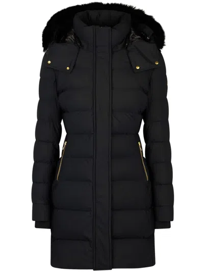 Moose Knuckles Watershed 3 Parka Clothing In Black