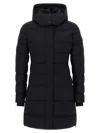 Moose Knuckles Watershed 3 Parka Puffer Jackets Black In Black