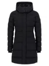 Moose Knuckles Watershed 3 Parka Puffer Jackets Black In Black