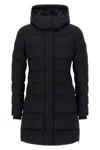 Moose Knuckles Watershed 3 Parka Puffer Jackets Black In Black