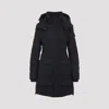 Moose Knuckles Watershed 3 Parka Jacket In Black