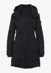 Moose Knuckles Watershed 3 Parka Jacket In Black