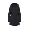 Moose Knuckles Watershed 3 Parka With Detachable Shearling Trim In Black