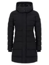 Moose Knuckles Watershed 3 Parka Puffer Jackets Black In Black