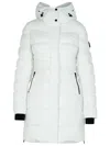 Moose Knuckles Watershed Padded Parka In White