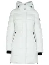 Moose Knuckles Watershed Padded Parka In White