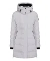 Moose Knuckles Watershed Padded Parka In White