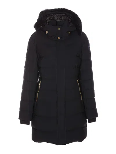 MOOSE KNUCKLES WATERSHED SHEARLING GOLD PARKA