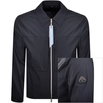 Moose Knuckles Waverly Overshirt Navy
