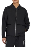 Moose Knuckles Men Waverly Shirt Jacket In Black