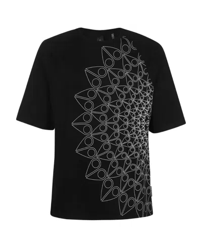 Moose Knuckles Wellesley Logo-print T-shirt In Black