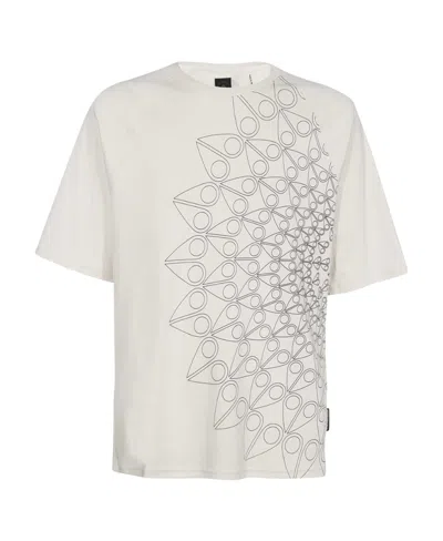 Moose Knuckles Wellesley Logo-print T-shirt In White