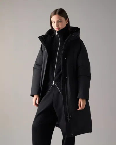 Moose Knuckles West In Black