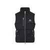 Moose Knuckles Westmount 2tone Gilet In Black