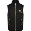 Moose Knuckles Westmount Gilet Black In Black