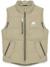 Moose Knuckles Men's Westmount Padded Vest In Green