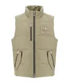 Moose Knuckles Men's Westmount Padded Vest In Nude