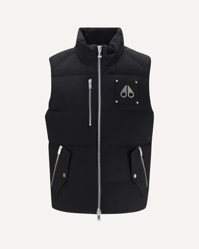 Moose Knuckles Westmount Original Vest In Black