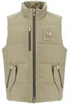 Moose Knuckles Men's Westmount Padded Vest In Green