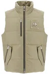 Moose Knuckles Men's Westmount Padded Vest In Green