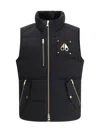 Moose Knuckles Westmount Vest In Black