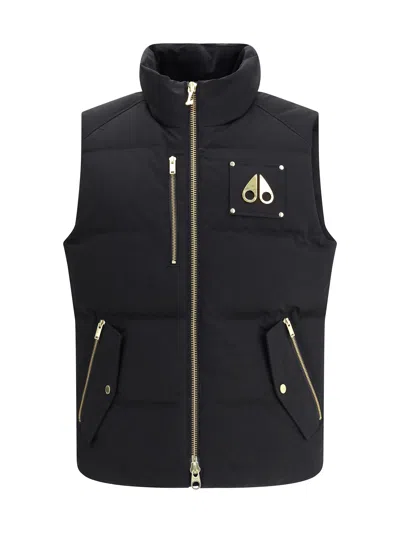 Moose Knuckles Westmount Vest In Black