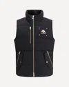 Moose Knuckles Westmount Original Two-tone Vest In Black