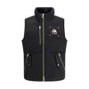 Moose Knuckles Westmount Original Two-tone Vest In Black