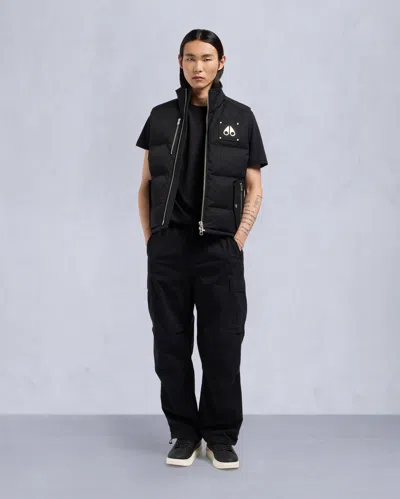 Moose Knuckles Westmount Vest In Black