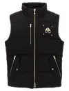 Moose Knuckles Black Westmount Vest In Black